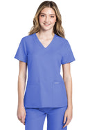 Cherokee V-Neck Top. Item CK953A in CK WW ORIGINALS ULTRA Collection. Live Chat for Bulk Discounts.