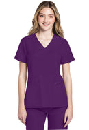 Cherokee V-Neck Top. Item CK953A in CK WW ORIGINALS ULTRA Collection. Live Chat for Bulk Discounts.
