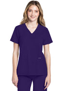 Cherokee V-Neck Top. Item CK953A in CK WW ORIGINALS ULTRA Collection. Live Chat for Bulk Discounts.