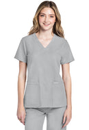 Cherokee V-Neck Top. Item CK953A in CK WW ORIGINALS ULTRA Collection. Live Chat for Bulk Discounts.