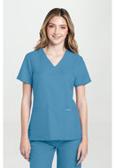 Cherokee V-Neck Top. Item CK953A in CK WW ORIGINALS ULTRA Collection. Live Chat for Bulk Discounts.