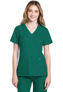 Cherokee V-Neck Top. Item CK953A in CK WW ORIGINALS ULTRA Collection. Live Chat for Bulk Discounts.
