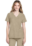 Cherokee V-Neck Top. Item CK953A in CK WW ORIGINALS ULTRA Collection. Live Chat for Bulk Discounts.
