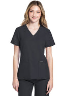 Cherokee V-Neck Top. Item CK953A in CK WW ORIGINALS ULTRA Collection. Live Chat for Bulk Discounts.