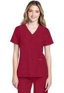 Cherokee V-Neck Top. Item CK953A in CK WW ORIGINALS ULTRA Collection. Live Chat for Bulk Discounts.