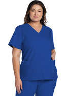 Cherokee V-Neck Top. Item CK953A in CK WW ORIGINALS ULTRA Collection. Live Chat for Bulk Discounts.