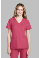 Cherokee V-Neck Top. Item CK953A in CK WW ORIGINALS ULTRA Collection. Live Chat for Bulk Discounts.