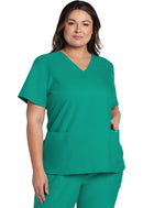Cherokee V-Neck Top. Item CK953A in CK WW ORIGINALS ULTRA Collection. Live Chat for Bulk Discounts.