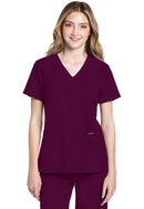 Cherokee V-Neck Top. Item CK953A in CK WW ORIGINALS ULTRA Collection. Live Chat for Bulk Discounts.