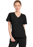 Cherokee Women's Tuck-in V-Neck Top. Item CK954A in CK WW ORIGINALS ULTRA Collection. Live Chat for Bulk Discounts.