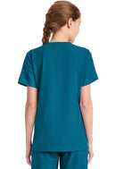 Cherokee Women's Tuck-in V-Neck Top. Item CK954A in CK WW ORIGINALS ULTRA Collection. Live Chat for Bulk Discounts.