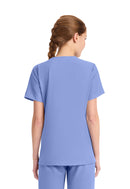 Cherokee Women's Tuck-in V-Neck Top. Item CK954A in CK WW ORIGINALS ULTRA Collection. Live Chat for Bulk Discounts.