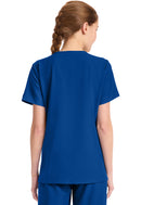Cherokee Women's Tuck-in V-Neck Top. Item CK954A in CK WW ORIGINALS ULTRA Collection. Live Chat for Bulk Discounts.