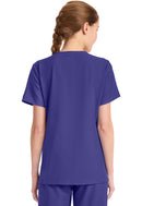 Cherokee Women's Tuck-in V-Neck Top. Item CK954A in CK WW ORIGINALS ULTRA Collection. Live Chat for Bulk Discounts.