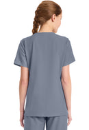 Cherokee Women's Tuck-in V-Neck Top. Item CK954A in CK WW ORIGINALS ULTRA Collection. Live Chat for Bulk Discounts.