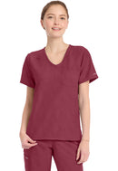 Cherokee Women's Tuck-in V-Neck Top. Item CK954A in CK WW ORIGINALS ULTRA Collection. Live Chat for Bulk Discounts.