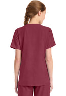 Cherokee Women's Tuck-in V-Neck Top. Item CK954A in CK WW ORIGINALS ULTRA Collection. Live Chat for Bulk Discounts.
