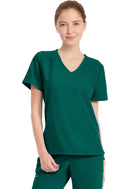 Cherokee Women's Tuck-in V-Neck Top. Item CK954A in CK WW ORIGINALS ULTRA Collection. Live Chat for Bulk Discounts.