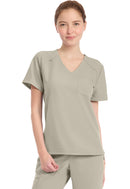 Cherokee Women's Tuck-in V-Neck Top. Item CK954A in CK WW ORIGINALS ULTRA Collection. Live Chat for Bulk Discounts.