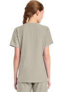 Cherokee Women's Tuck-in V-Neck Top. Item CK954A in CK WW ORIGINALS ULTRA Collection. Live Chat for Bulk Discounts.