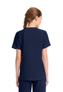 Cherokee Women's Tuck-in V-Neck Top. Item CK954A in CK WW ORIGINALS ULTRA Collection. Live Chat for Bulk Discounts.