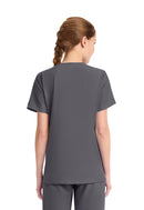 Cherokee Women's Tuck-in V-Neck Top. Item CK954A in CK WW ORIGINALS ULTRA Collection. Live Chat for Bulk Discounts.