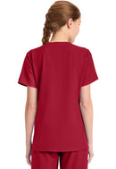 Cherokee Women's Tuck-in V-Neck Top. Item CK954A in CK WW ORIGINALS ULTRA Collection. Live Chat for Bulk Discounts.