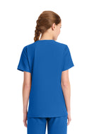 Cherokee Women's Tuck-in V-Neck Top. Item CK954A in CK WW ORIGINALS ULTRA Collection. Live Chat for Bulk Discounts.