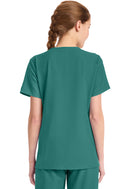 Cherokee Women's Tuck-in V-Neck Top. Item CK954A in CK WW ORIGINALS ULTRA Collection. Live Chat for Bulk Discounts.