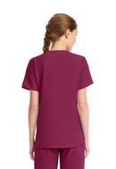 Cherokee Women's Tuck-in V-Neck Top. Item CK954A in CK WW ORIGINALS ULTRA Collection. Live Chat for Bulk Discounts.