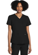 Cherokee V-Neck Top. Item CK961A in CK WW ORIGINALS ULTRA Collection. Live Chat for Bulk Discounts.