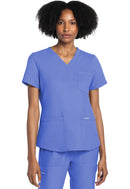 Cherokee V-Neck Top. Item CK961A in CK WW ORIGINALS ULTRA Collection. Live Chat for Bulk Discounts.
