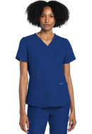 Cherokee V-Neck Top. Item CK961A in CK WW ORIGINALS ULTRA Collection. Live Chat for Bulk Discounts.