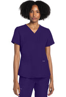 Cherokee V-Neck Top. Item CK961A in CK WW ORIGINALS ULTRA Collection. Live Chat for Bulk Discounts.