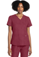 Cherokee V-Neck Top. Item CK961A in CK WW ORIGINALS ULTRA Collection. Live Chat for Bulk Discounts.