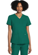 Cherokee V-Neck Top. Item CK961A in CK WW ORIGINALS ULTRA Collection. Live Chat for Bulk Discounts.