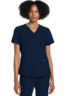 Cherokee V-Neck Top. Item CK961A in CK WW ORIGINALS ULTRA Collection. Live Chat for Bulk Discounts.