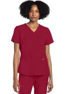 Cherokee V-Neck Top. Item CK961A in CK WW ORIGINALS ULTRA Collection. Live Chat for Bulk Discounts.