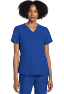 Cherokee V-Neck Top. Item CK961A in CK WW ORIGINALS ULTRA Collection. Live Chat for Bulk Discounts.