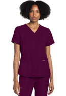 Cherokee V-Neck Top. Item CK961A in CK WW ORIGINALS ULTRA Collection. Live Chat for Bulk Discounts.
