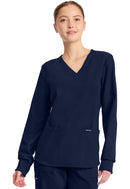 Cherokee Long Sleeve Modesty Top. Item CK962A in CK WW ORIGINALS ULTRA Collection. Live Chat for Bulk Discounts.