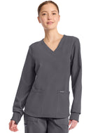 Cherokee Long Sleeve Modesty Top. Item CK962A in CK WW ORIGINALS ULTRA Collection. Live Chat for Bulk Discounts.