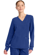 Cherokee Long Sleeve Modesty Top. Item CK962A in CK WW ORIGINALS ULTRA Collection. Live Chat for Bulk Discounts.