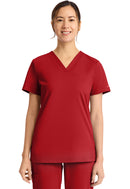 Cherokee Tuck in Top. Item CK963 in CK ACHIEVE Collection. Live Chat for Bulk Discounts.