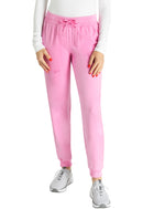 Cherokee Mid rise Jogger. Item CKA102 in CK ALLURA RESERVE Collection. Live Chat for Bulk Discounts.