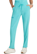 Cherokee Mid Rise Drawstring Tapered Leg Pant. Item CKA184P in CK ALLURA Collection. Live Chat for Bulk Discounts.