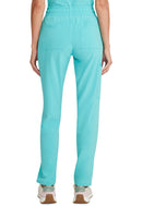 Cherokee Mid Rise Drawstring Tapered Leg Pant. Item CKA184P in CK ALLURA Collection. Live Chat for Bulk Discounts.