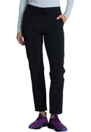 Cherokee Mid Rise Drawstring Tapered Leg Pant. Item CKA184P in CK ALLURA Collection. Live Chat for Bulk Discounts.