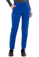Cherokee Mid Rise Drawstring Tapered Leg Pant. Item CKA184P in CK ALLURA Collection. Live Chat for Bulk Discounts.