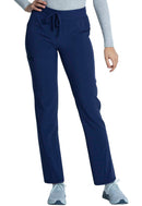 Cherokee Mid Rise Drawstring Tapered Leg Pant. Item CKA184P in CK ALLURA Collection. Live Chat for Bulk Discounts.